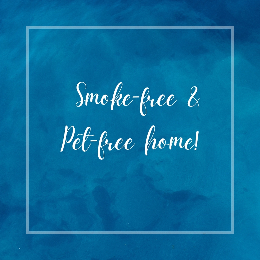 Blue Themed Home Decor Sign